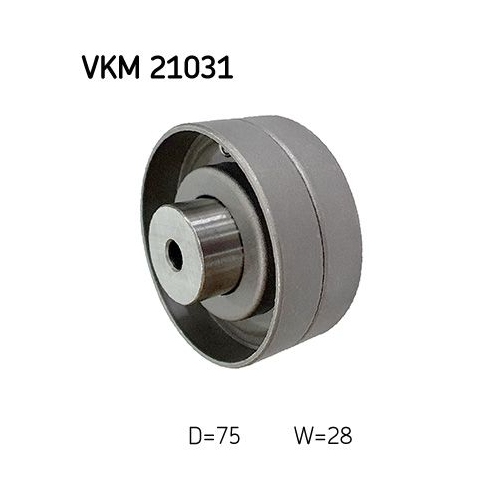 SKF Umlenk-/Führungsrolle, Zahnriemen