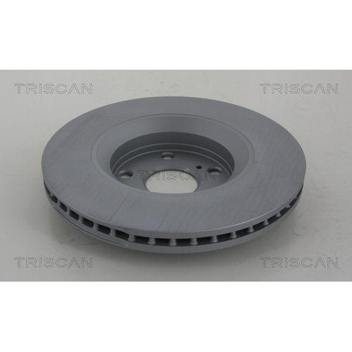 TRISCAN Bremsscheibe COATED