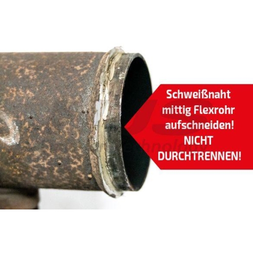 HJS Flexrohr, Abgasanlage interFLEX