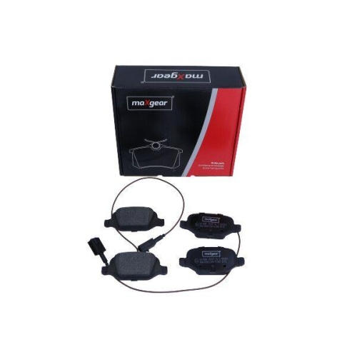 MAXGEAR Bremsbelagsatz, Scheibenbremse