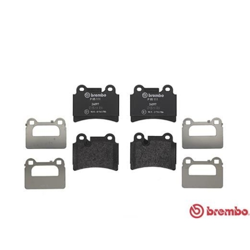 BREMBO Bremsbelagsatz, Scheibenbremse PRIME LINE