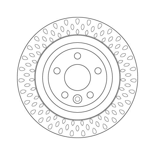 TRW Bremsscheibe