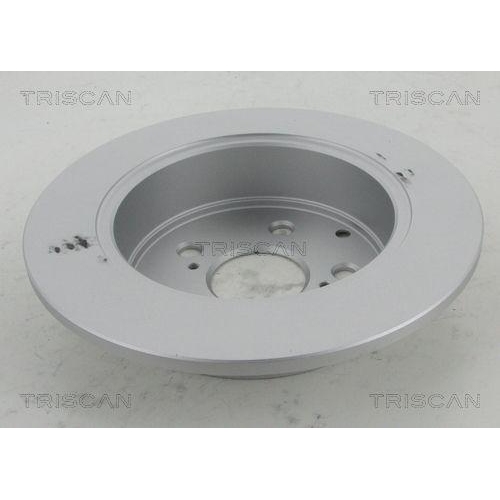TRISCAN Bremsscheibe COATED