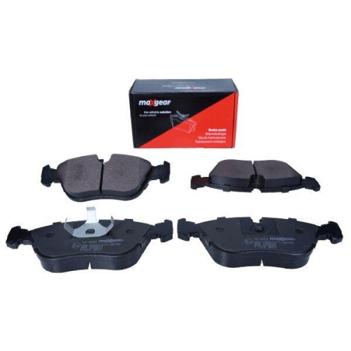 MAXGEAR Bremsbelagsatz, Scheibenbremse