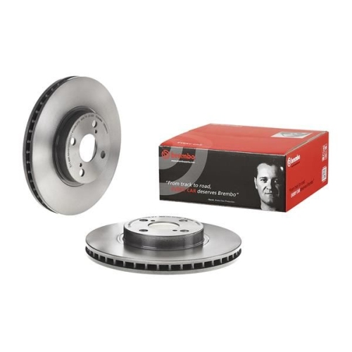 BREMBO Bremsscheibe PRIME LINE - UV Coated