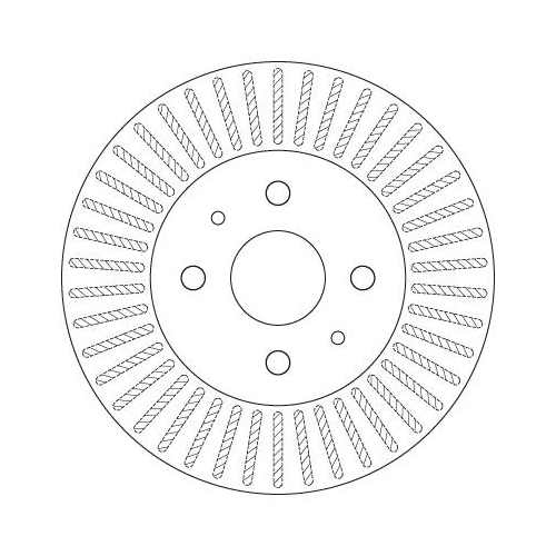 TRW Bremsscheibe