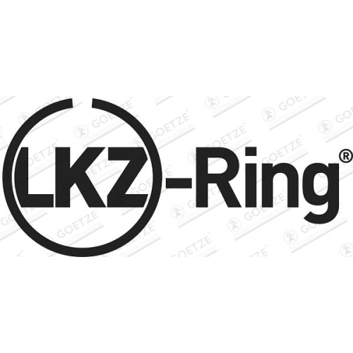 GOETZE ENGINE Kolbenringsatz Goetze Diamond Coated® LKZ-Ring®