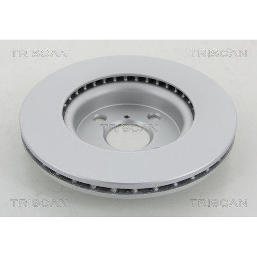 TRISCAN Bremsscheibe COATED
