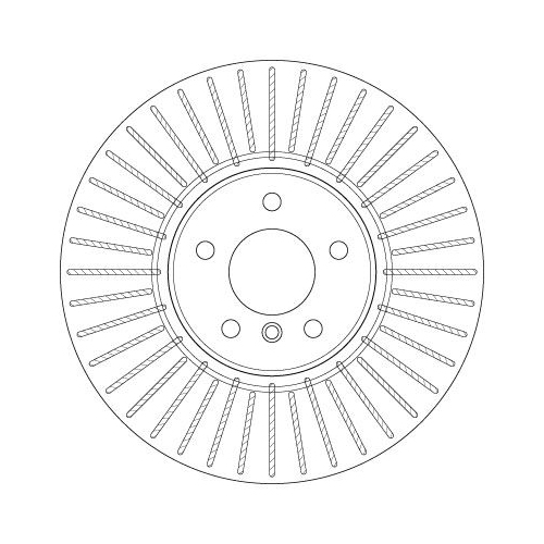 TRW Bremsscheibe