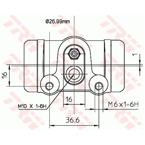 TRW Radbremszylinder