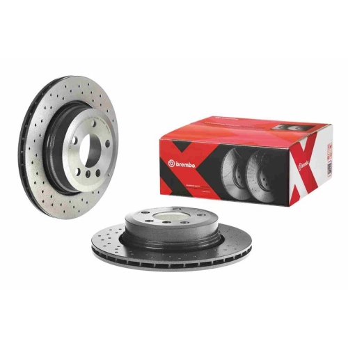 BREMBO Bremsscheibe XTRA LINE - Xtra