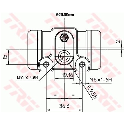 TRW Radbremszylinder