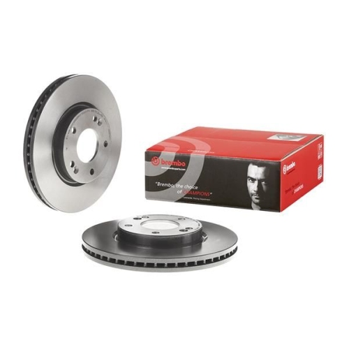 BREMBO Bremsscheibe PRIME LINE - UV Coated