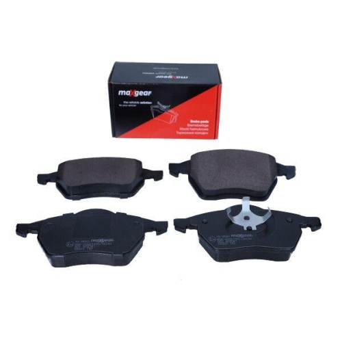 MAXGEAR Bremsbelagsatz, Scheibenbremse