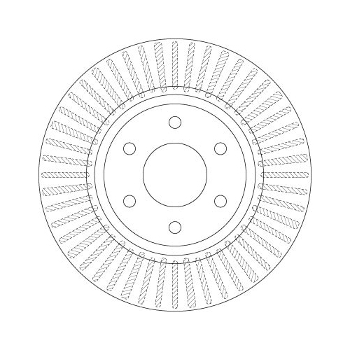 TRW Bremsscheibe