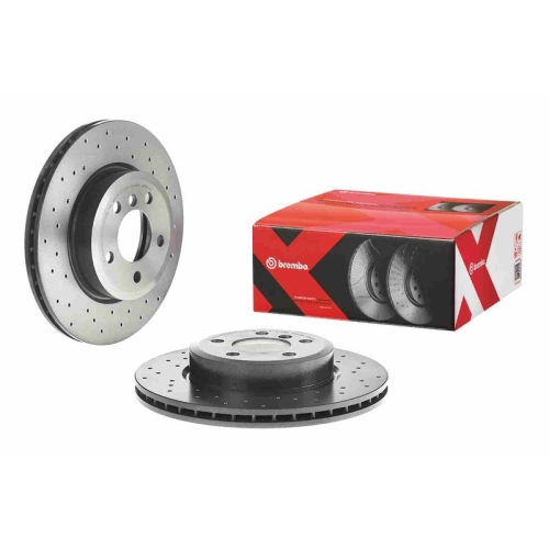 BREMBO Bremsscheibe XTRA LINE - Xtra