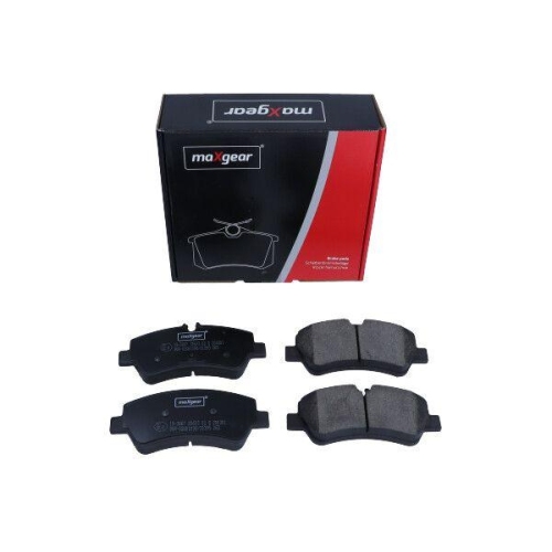 MAXGEAR Bremsbelagsatz, Scheibenbremse