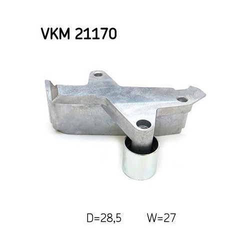 SKF Umlenk-/F&uuml;hrungsrolle, Zahnriemen