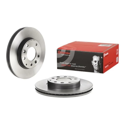 BREMBO Bremsscheibe PRIME LINE - UV Coated