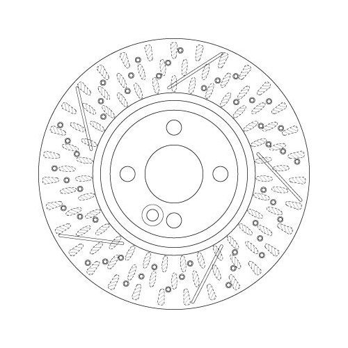 TRW Bremsscheibe