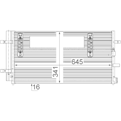 MAHLE Kondensator, Klimaanlage BEHR *** PREMIUM LINE ***