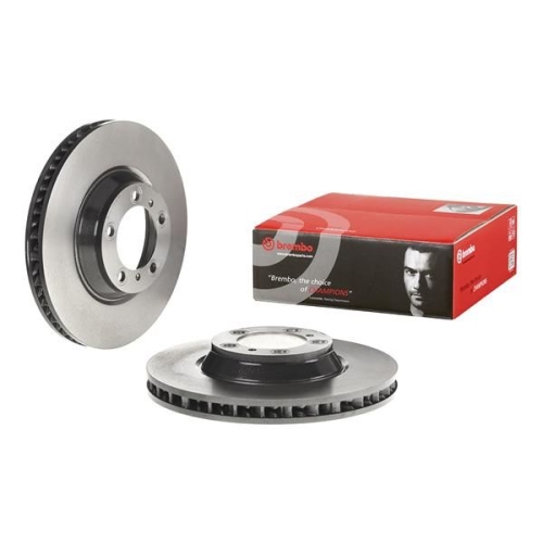 BREMBO Bremsscheibe PRIME LINE - UV Coated