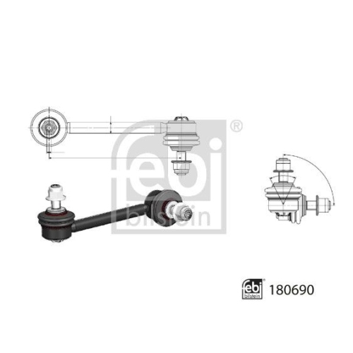 FEBI BILSTEIN Stange/Strebe, Stabilisator