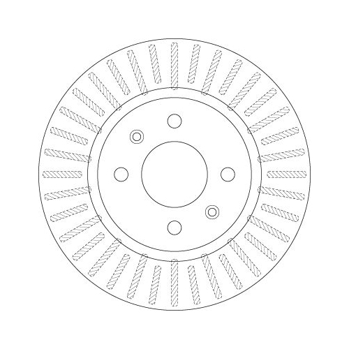 TRW Bremsscheibe