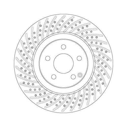 TRW Bremsscheibe