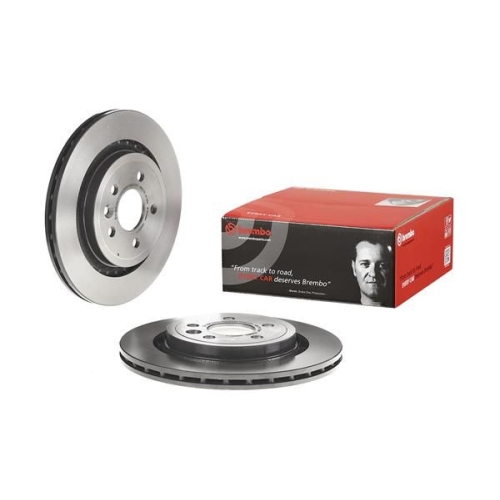 BREMBO Bremsscheibe PRIME LINE - UV Coated