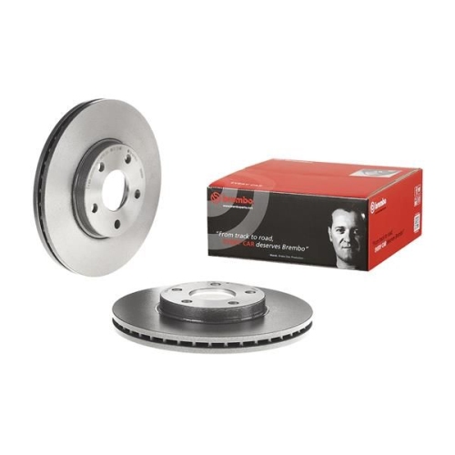 BREMBO Bremsscheibe PRIME LINE - UV Coated