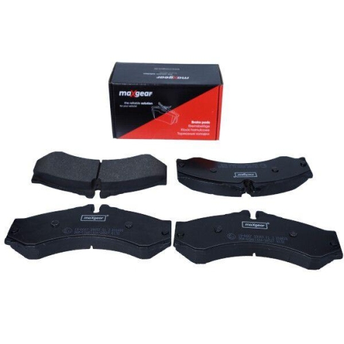 MAXGEAR Bremsbelagsatz, Scheibenbremse