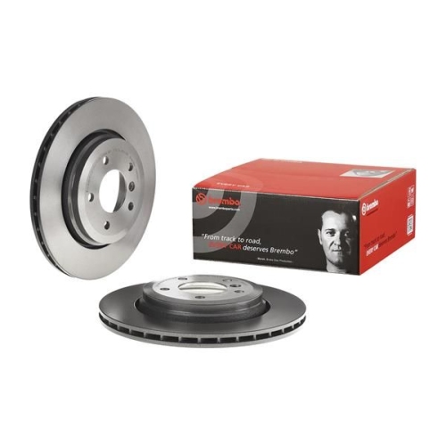 BREMBO Bremsscheibe PRIME LINE - UV Coated