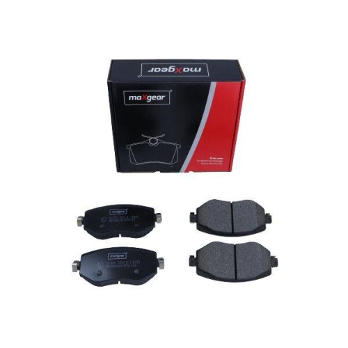 MAXGEAR Bremsbelagsatz, Scheibenbremse