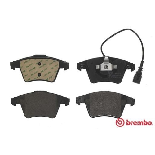 BREMBO Bremsbelagsatz, Scheibenbremse PRIME LINE