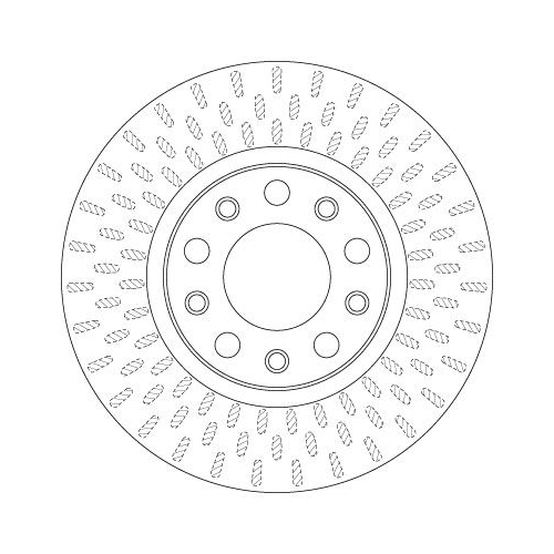 TRW Bremsscheibe