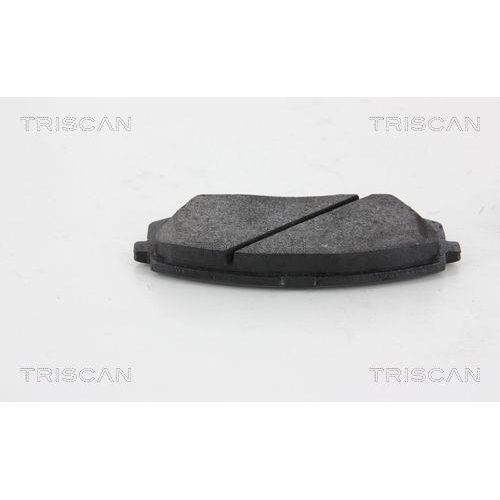 TRISCAN Bremsbelagsatz, Scheibenbremse