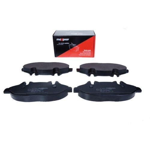 MAXGEAR Bremsbelagsatz, Scheibenbremse