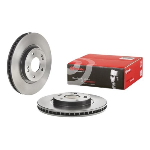 BREMBO Bremsscheibe PRIME LINE - UV Coated