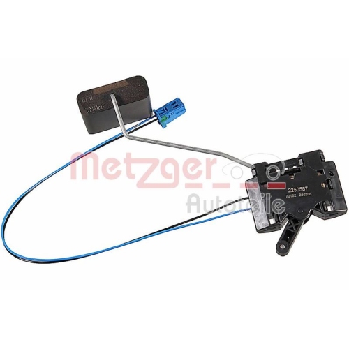 METZGER Sensor, Kraftstoffvorrat ORIGINAL ERSATZTEIL GREENPARTS