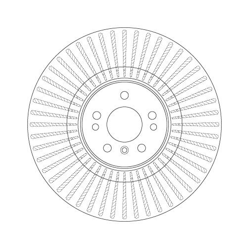 TRW Bremsscheibe