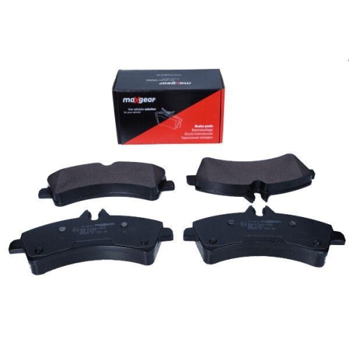 MAXGEAR Bremsbelagsatz, Scheibenbremse