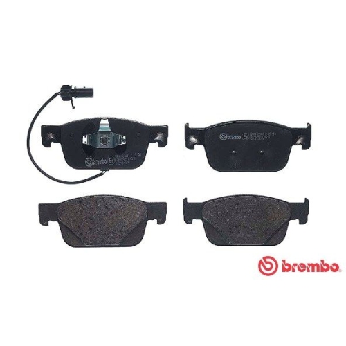 BREMBO Bremsbelagsatz, Scheibenbremse PRIME LINE