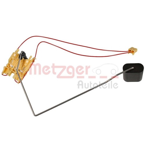 METZGER Sensor, Kraftstoffvorrat ORIGINAL ERSATZTEIL