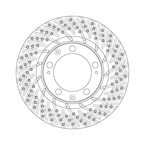 TRW Bremsscheibe