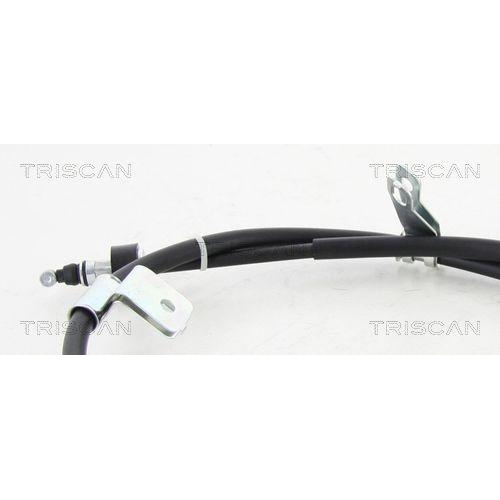 TRISCAN Seilzug, Feststellbremse