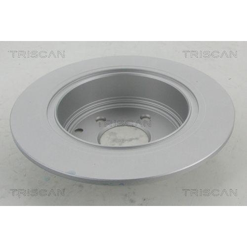 TRISCAN Bremsscheibe COATED