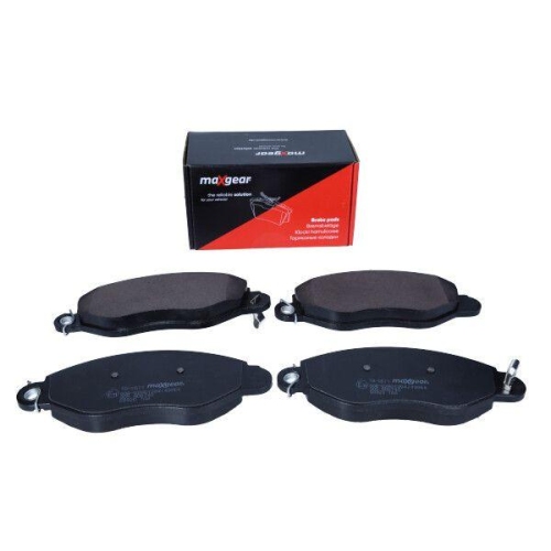 MAXGEAR Bremsbelagsatz, Scheibenbremse