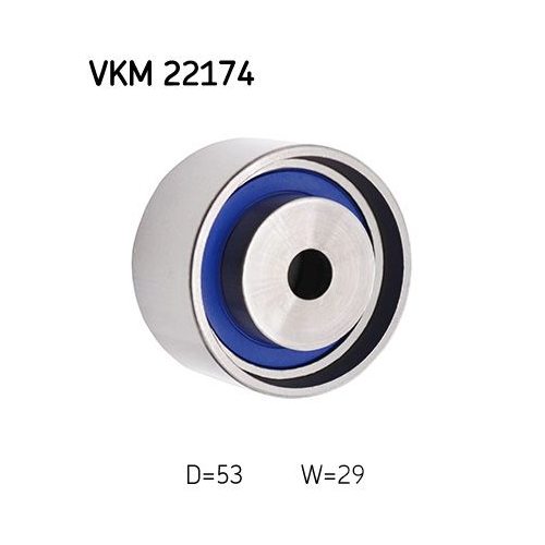 SKF Umlenk-/Führungsrolle, Zahnriemen