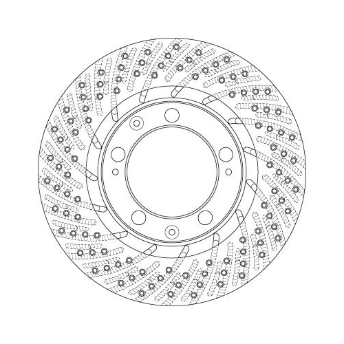 TRW Bremsscheibe